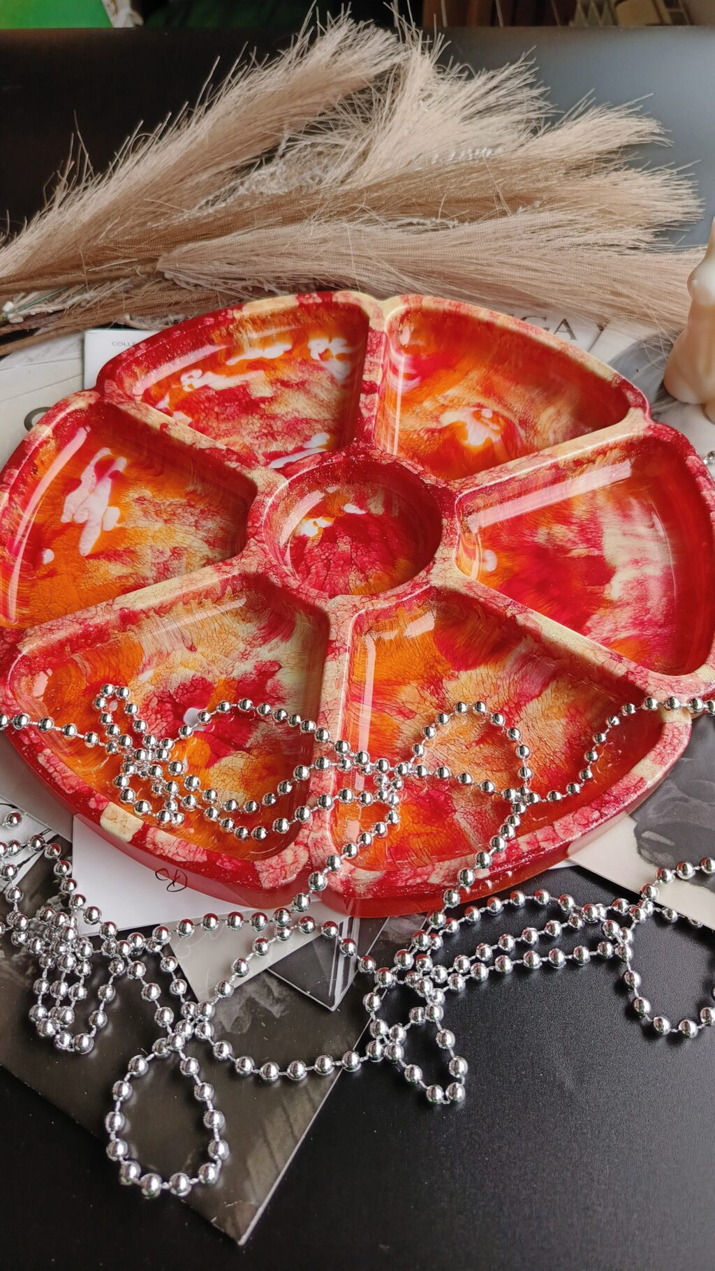 Менажница 6 отсеков