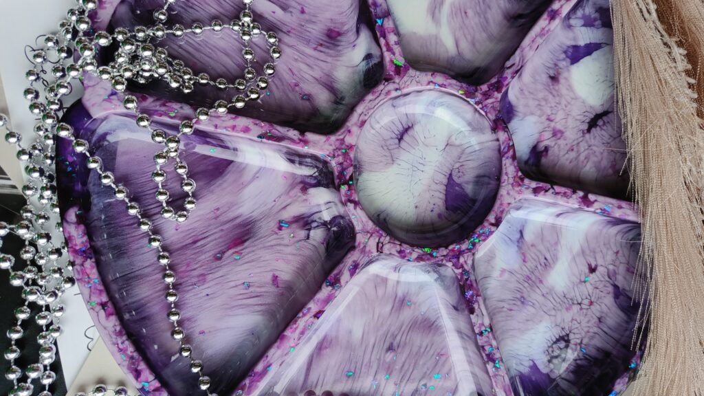 Менажница 6 отсеков