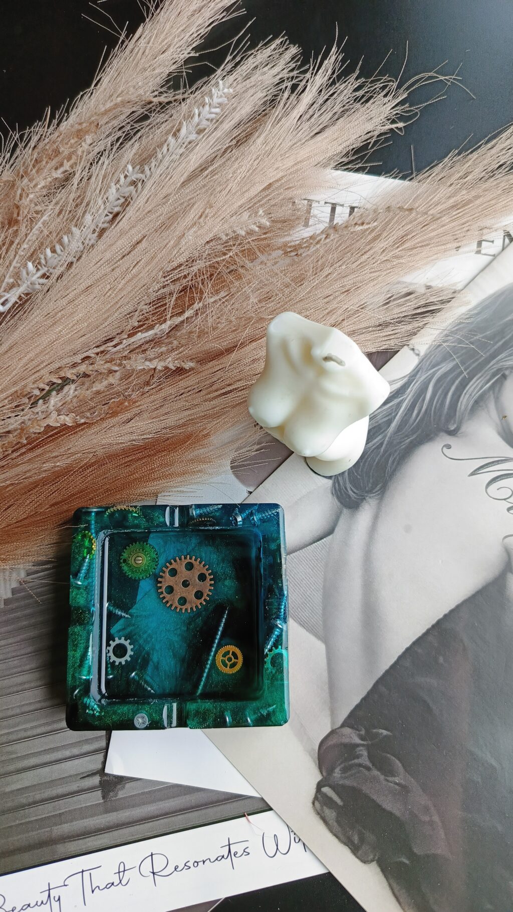 Пепельница квадратная