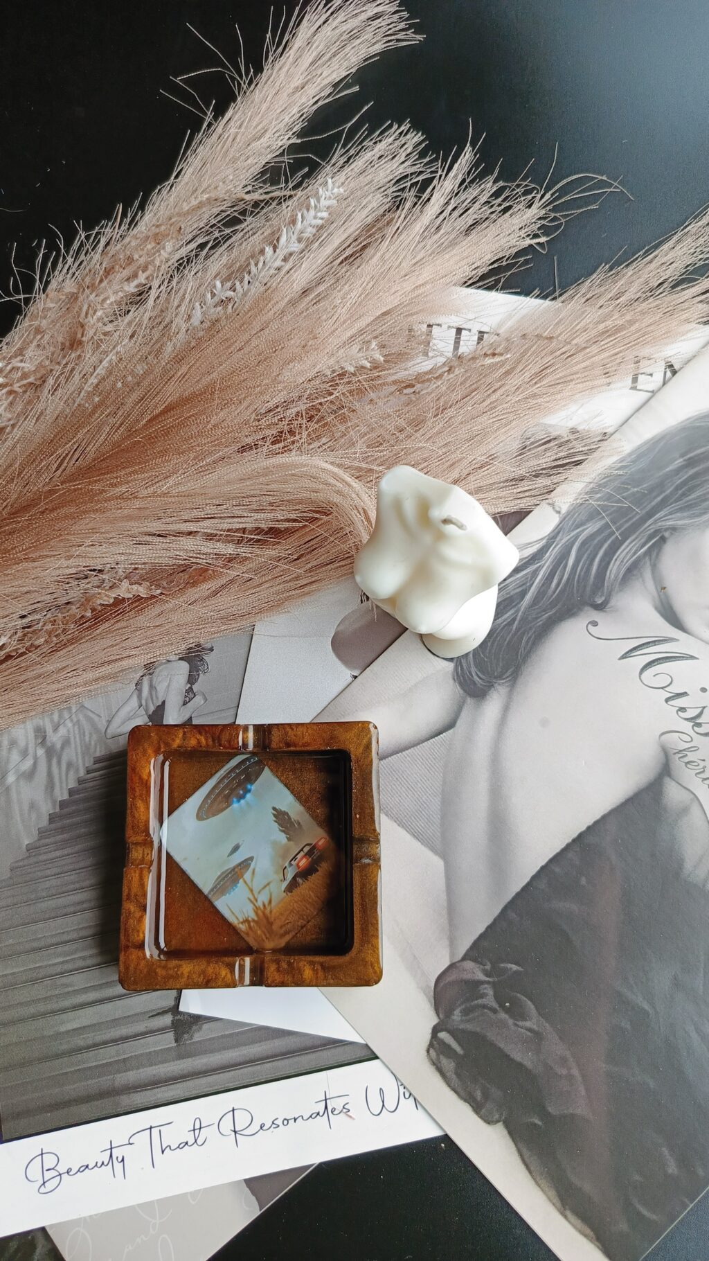 Пепельница квадратная