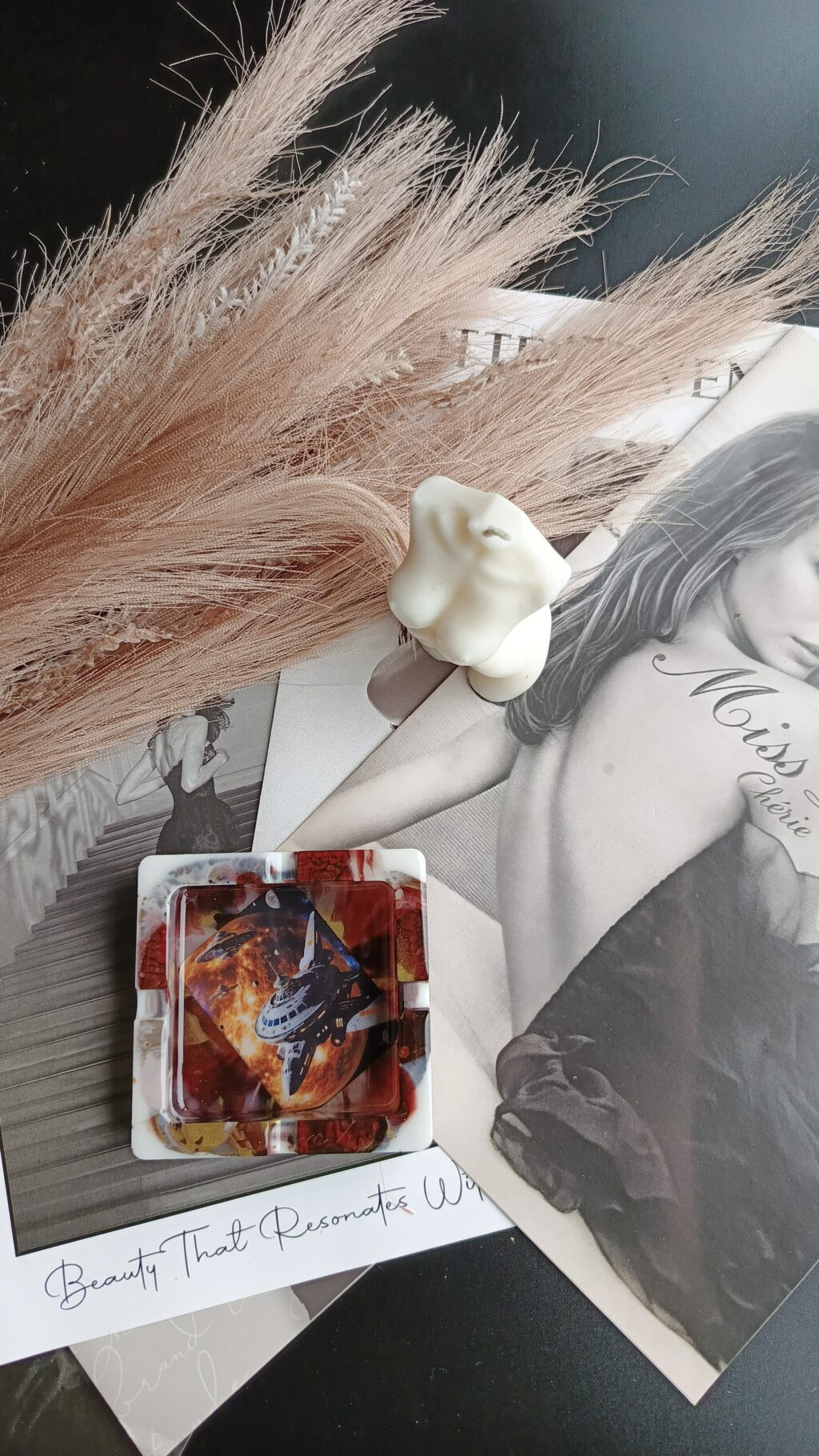 Пепельница квадратная