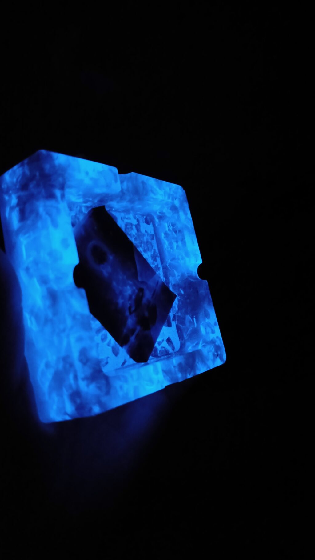 Пепельница квадратная