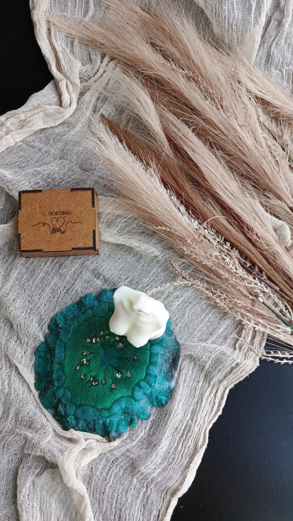 Подставка под бокал