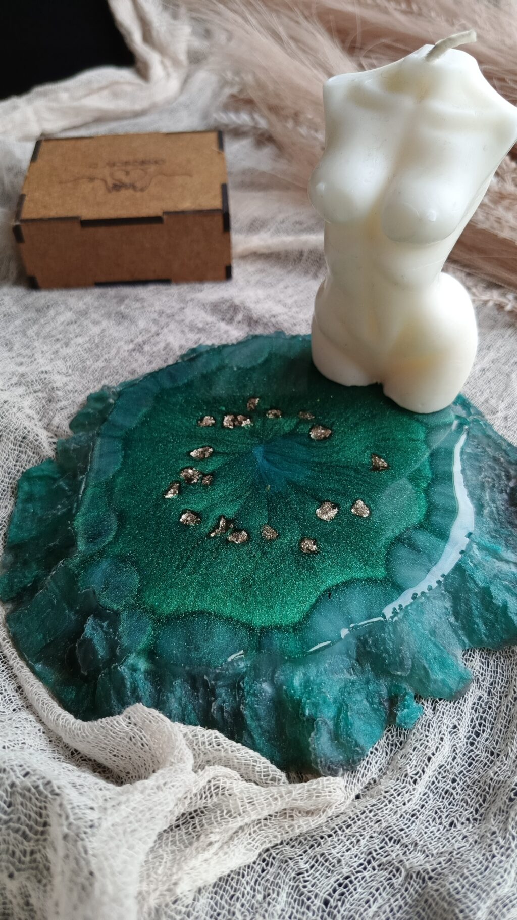 Подставка под бокал