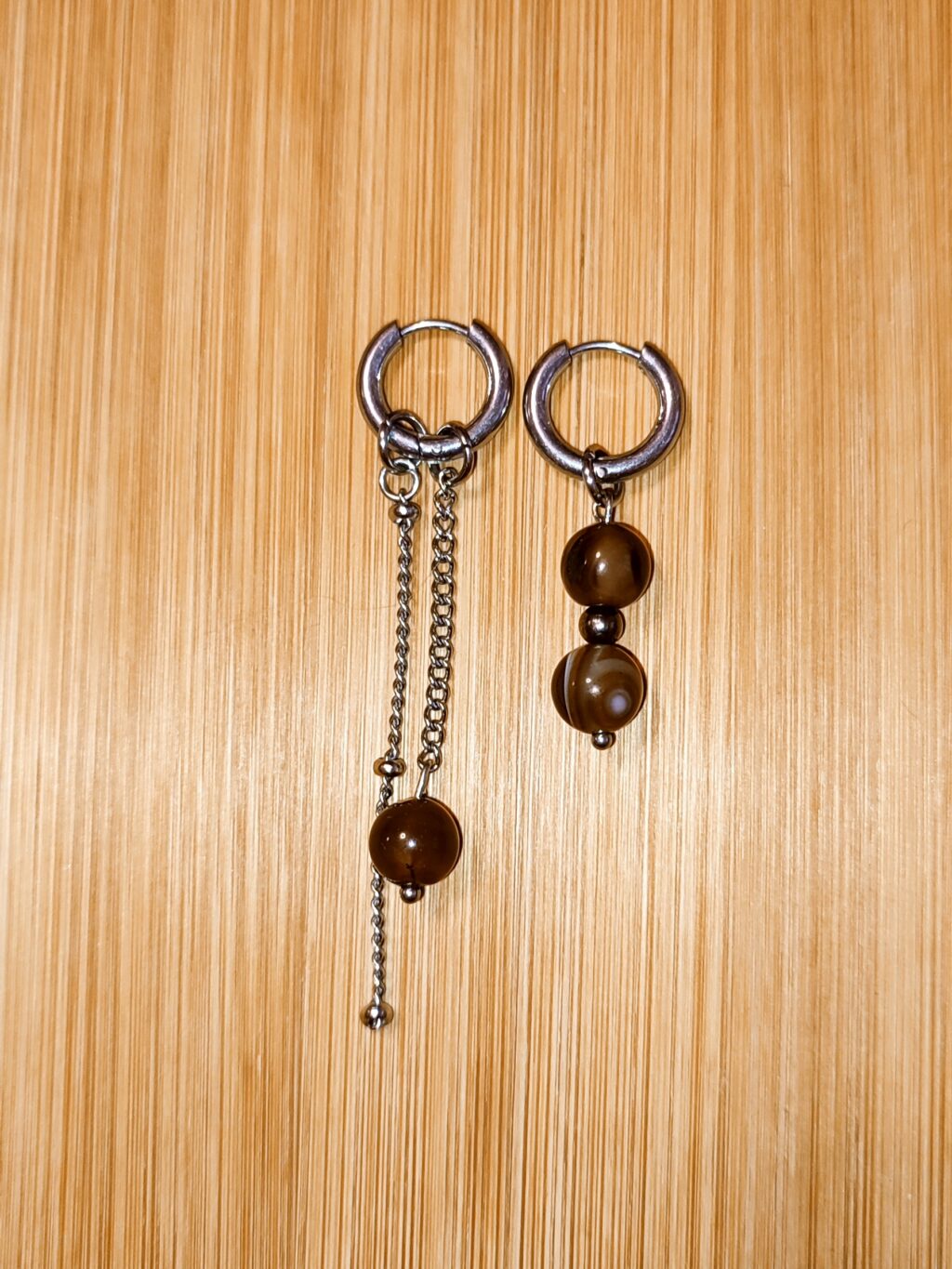 Комплект украшений (серьги + булавка)