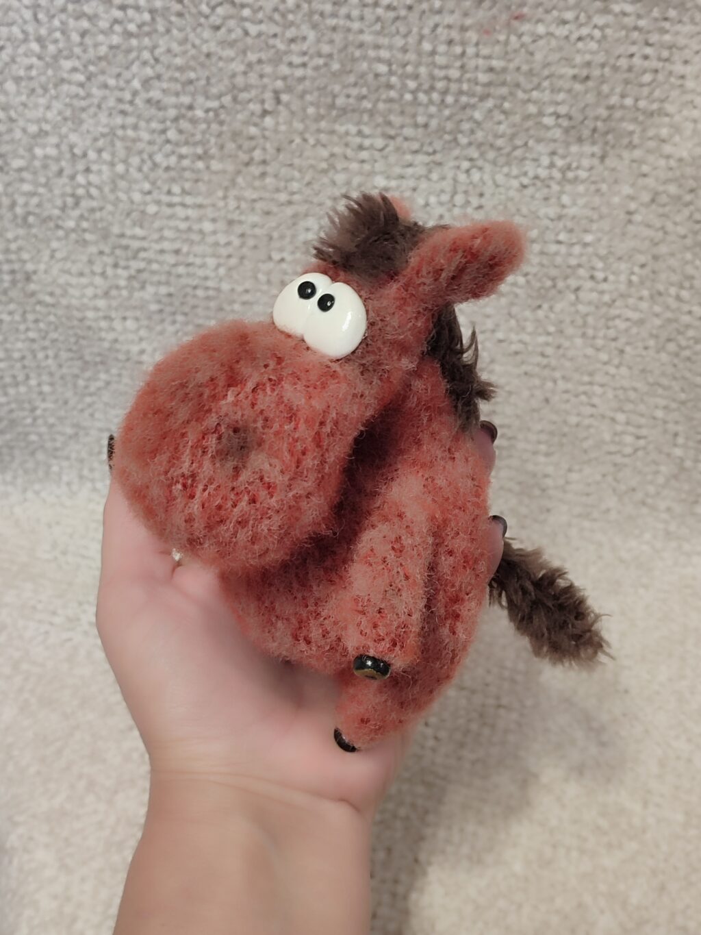 Лошадки в ёлочках.