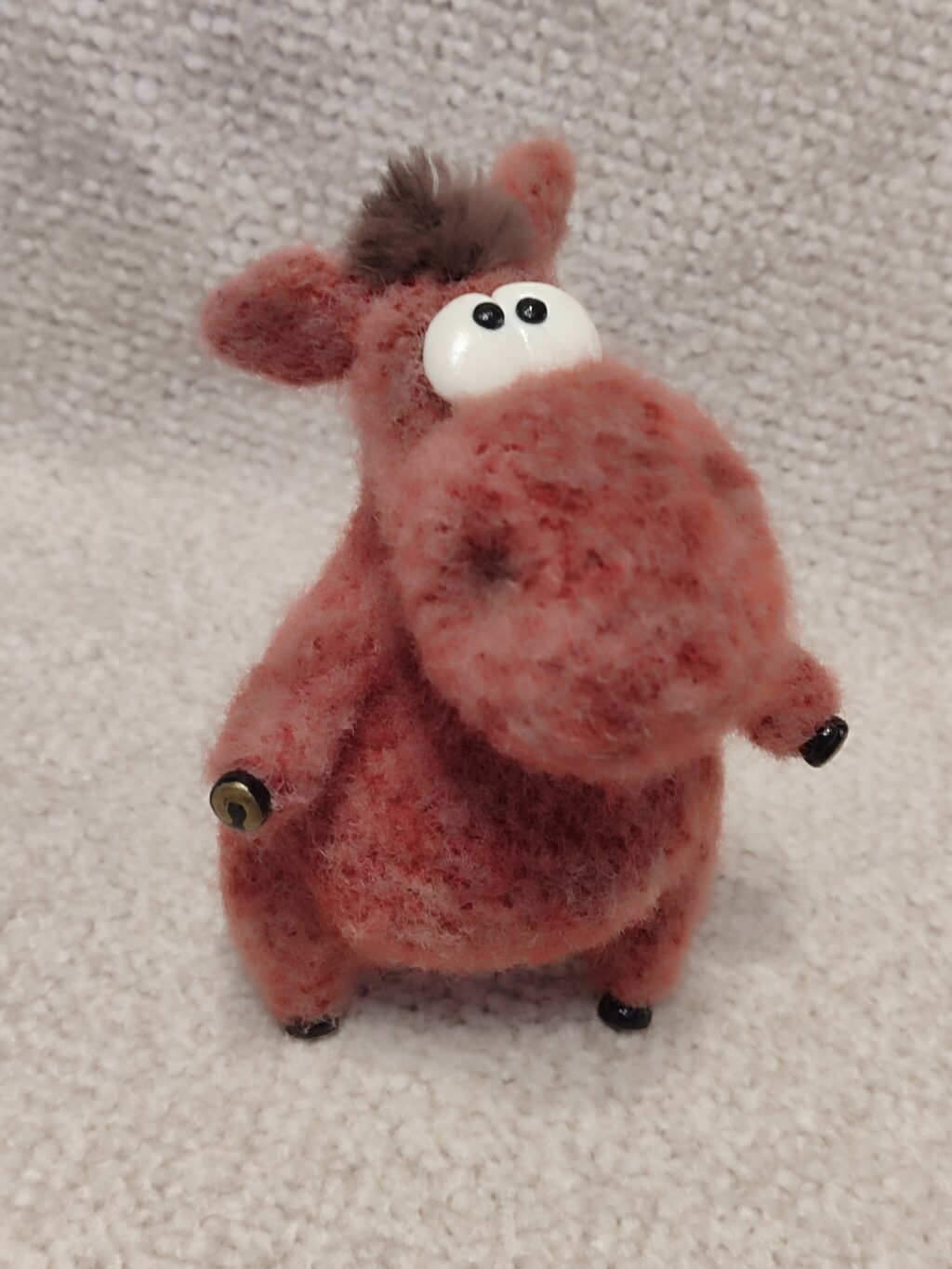 Лошадки в ёлочках.