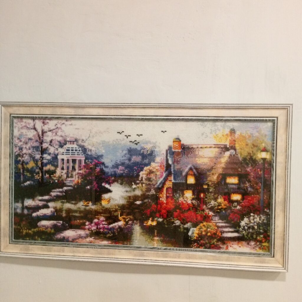 Картина Дом моей мечты