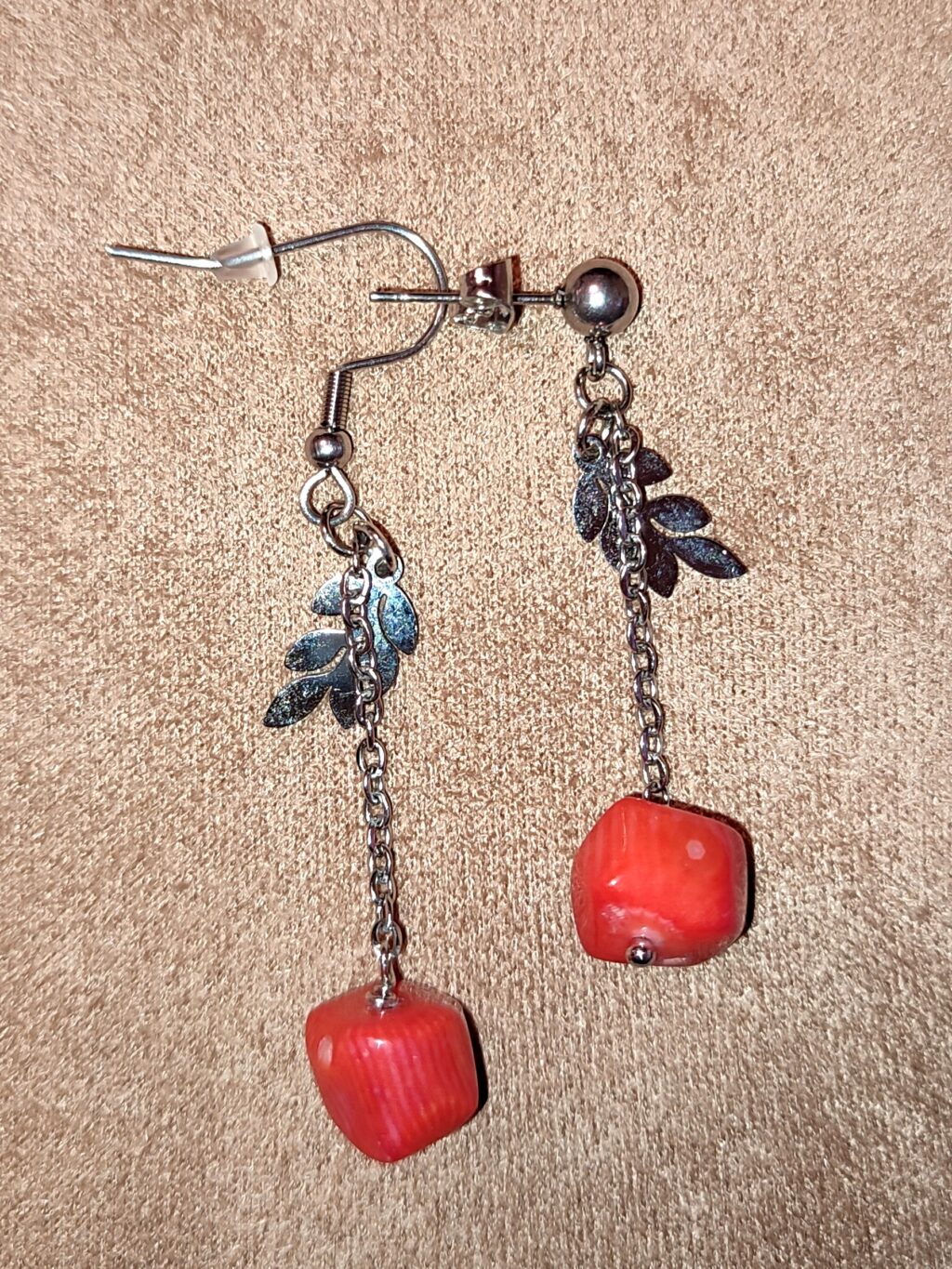 Серьги «Рябинки»