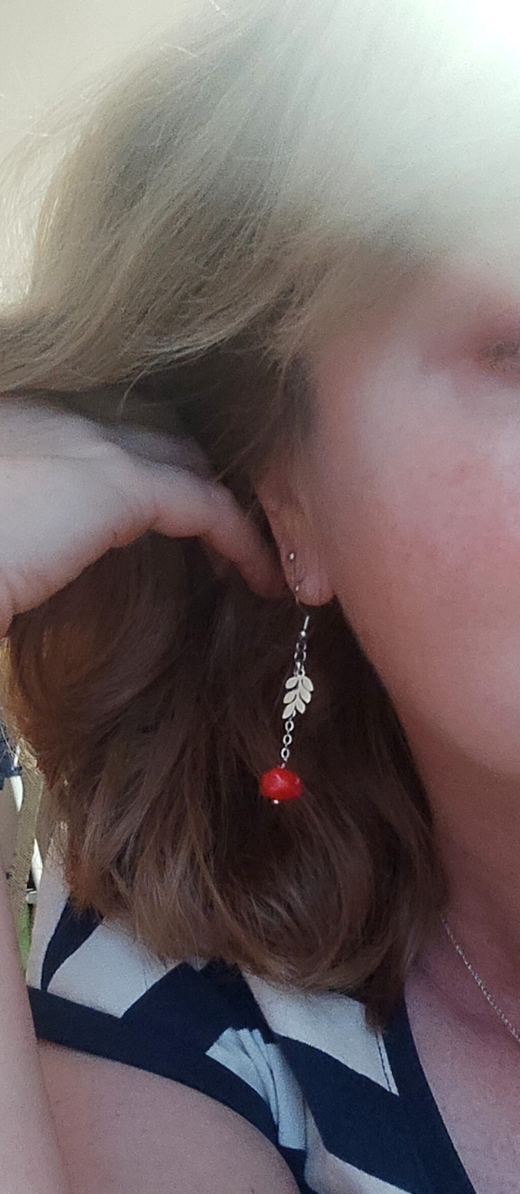 Серьги «Рябинки»