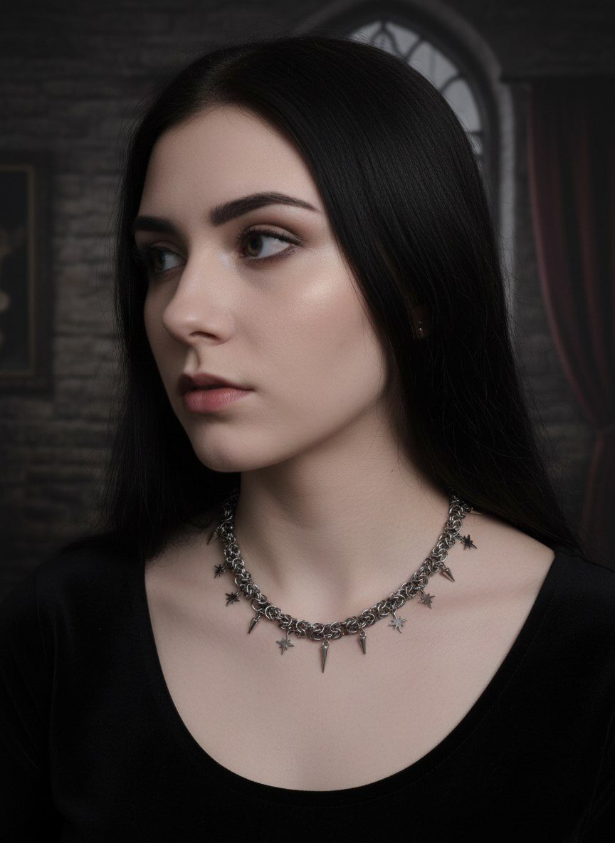 ГАРМОНИЯ ЗВЕЗД. Кольчужное колье