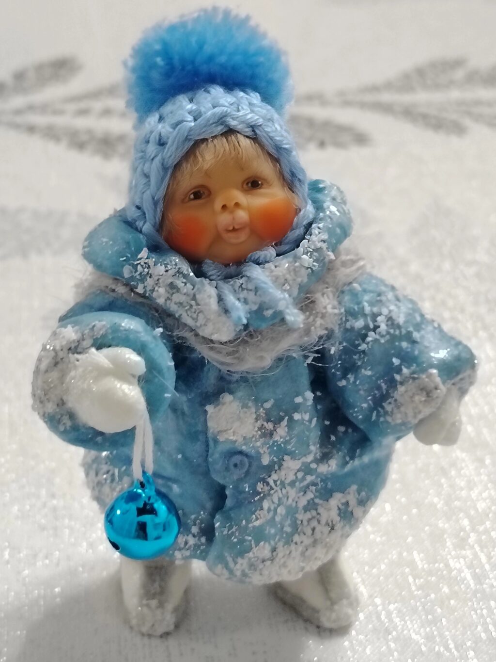 ватные ёлочные игрушки