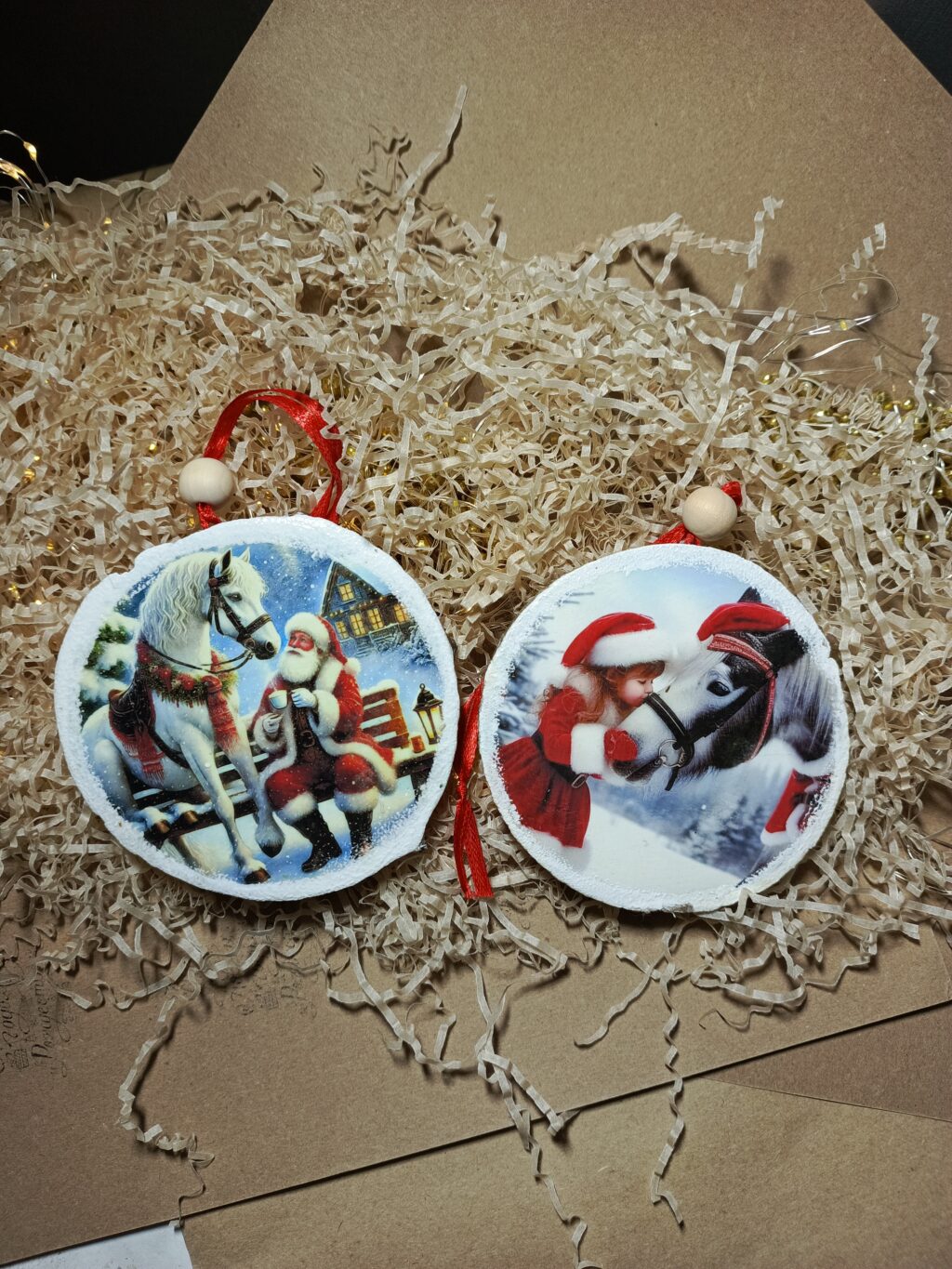 Подвес новогодний