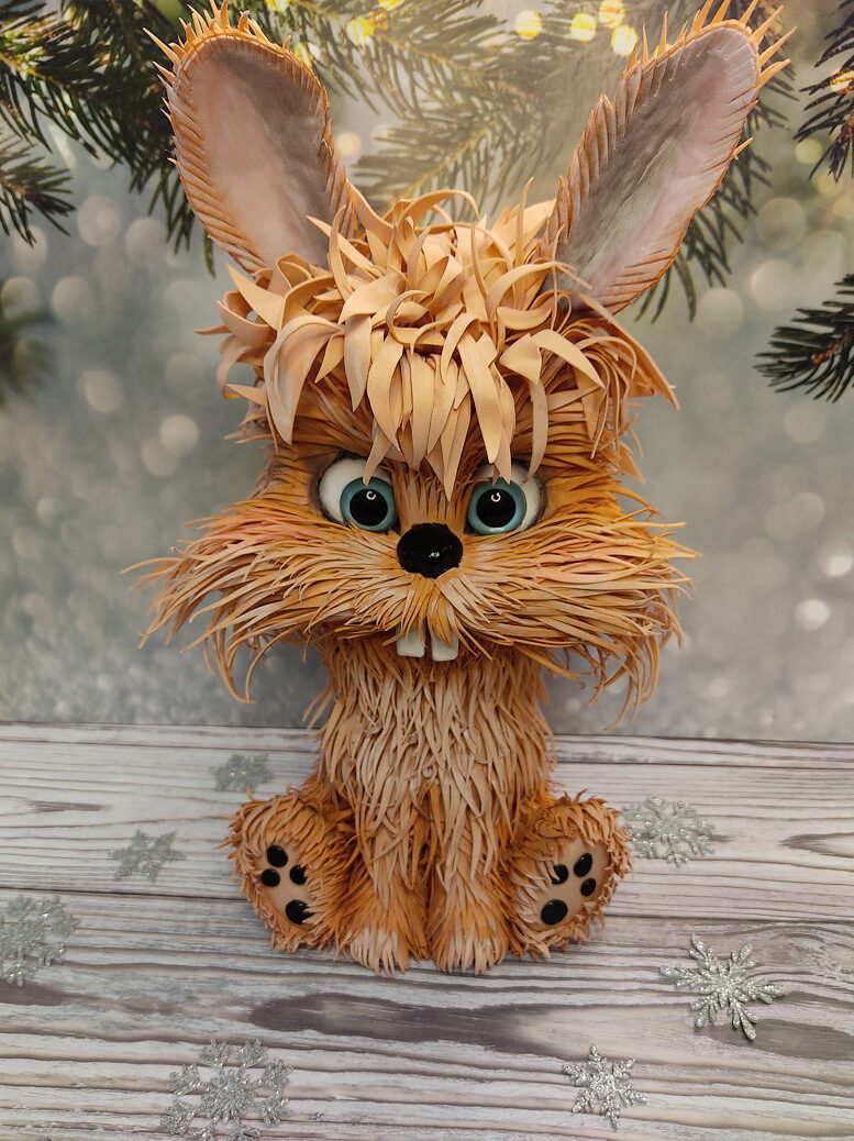 Кукла-шкатулка Зайчик