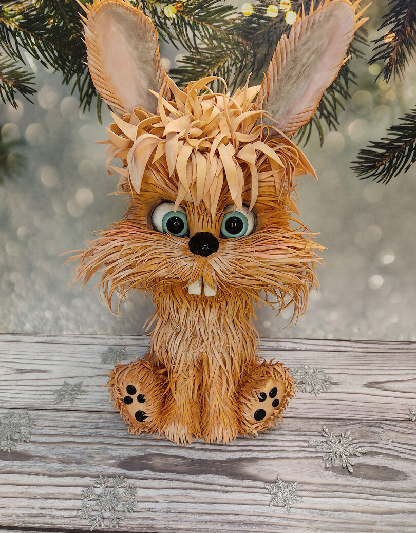 Кукла-шкатулка Зайчик