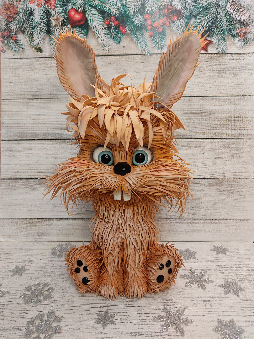 Кукла-шкатулка Зайчик