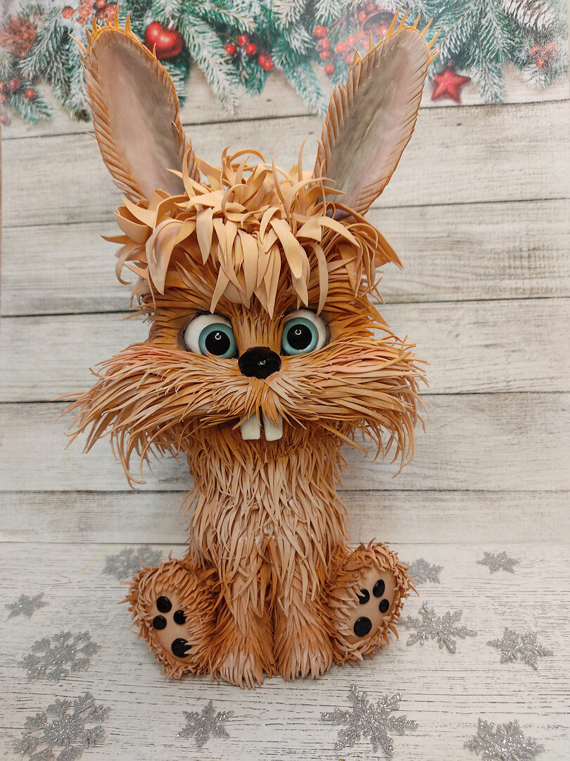 Кукла-шкатулка Зайчик