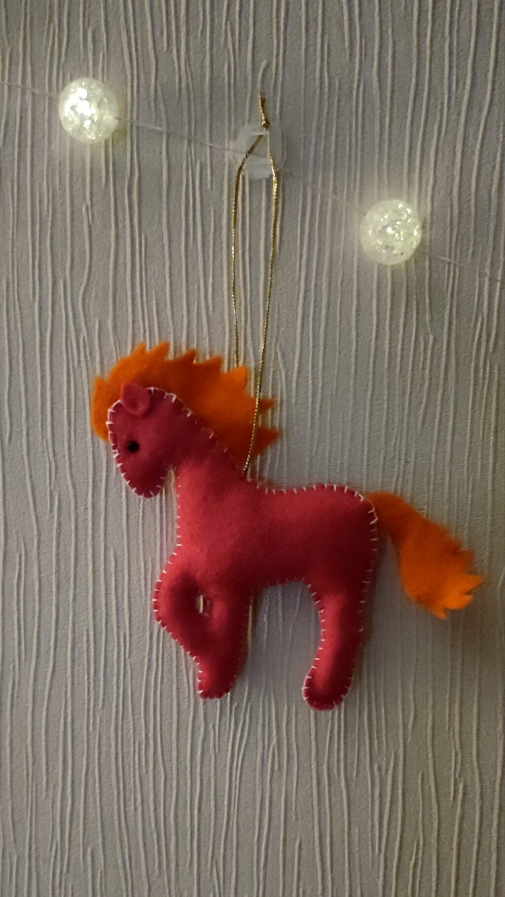 Символ года «Лошадка» из фетра