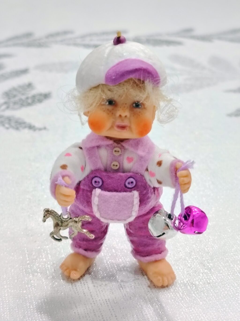 ватные ёлочные игрушки