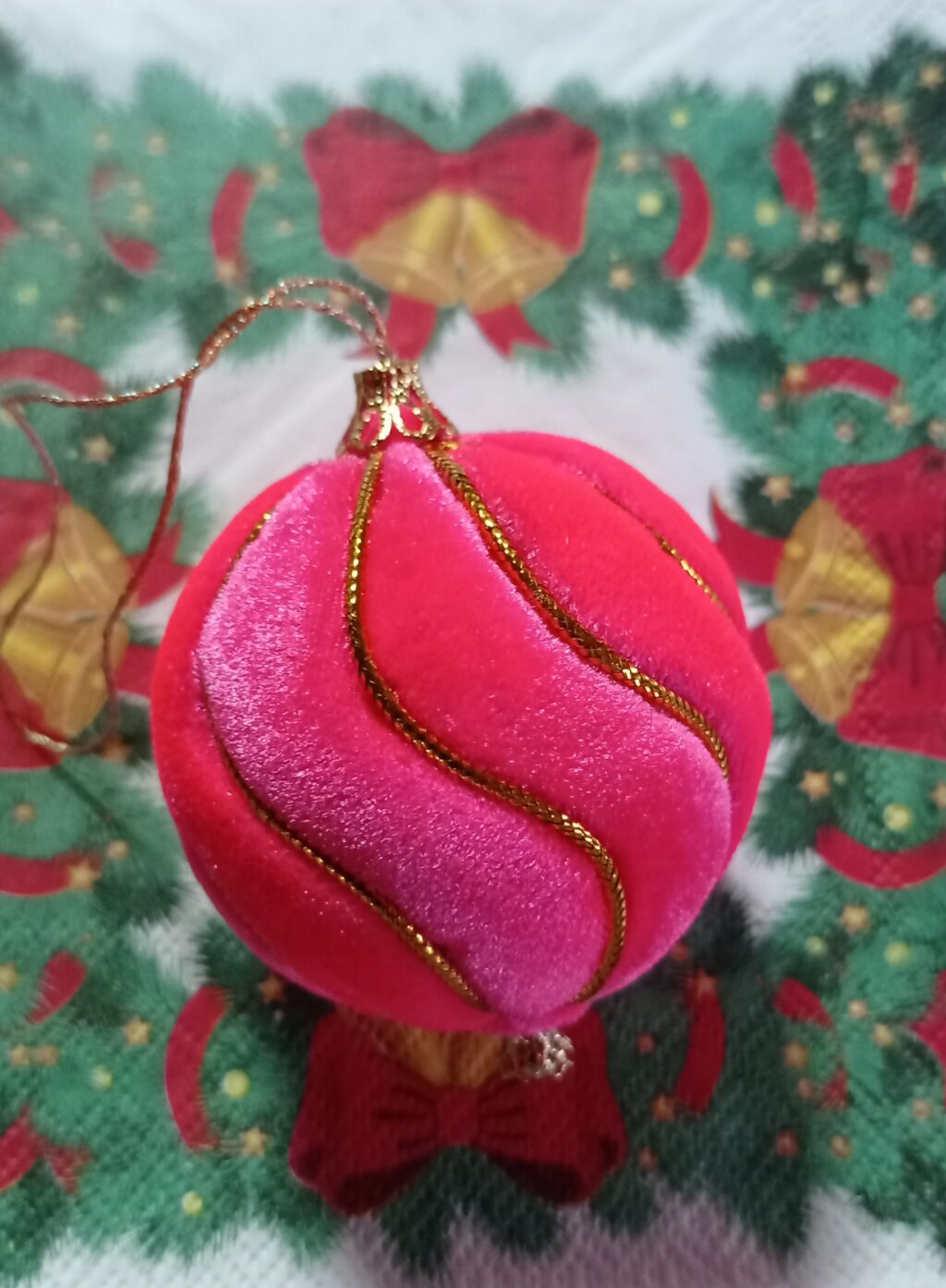 Новогодние шарики для ёлки