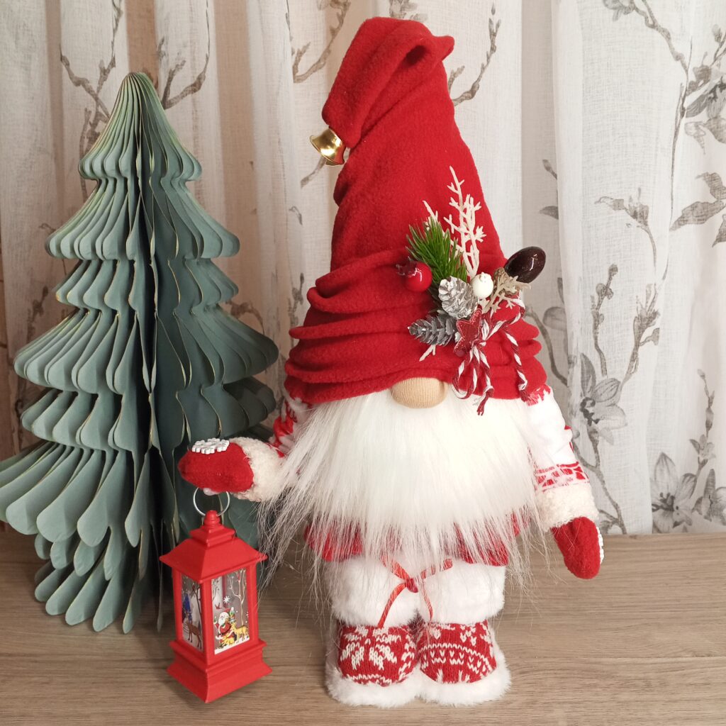 Гном новогодний, ручной работы.