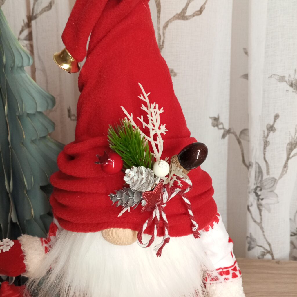 Гном новогодний, ручной работы.