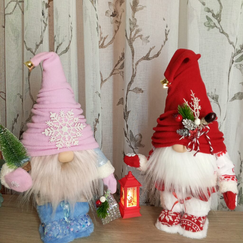 Гном новогодний, ручной работы