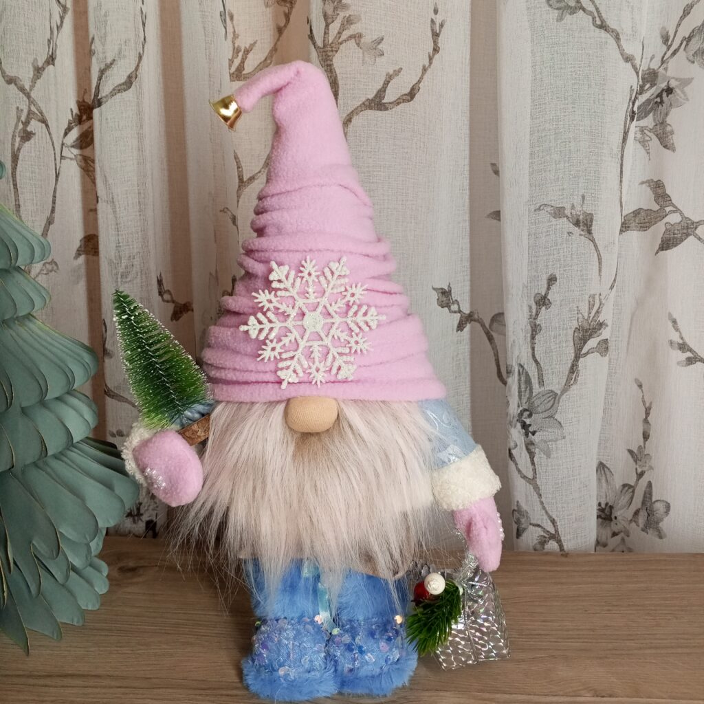 Гном новогодний, ручной работы