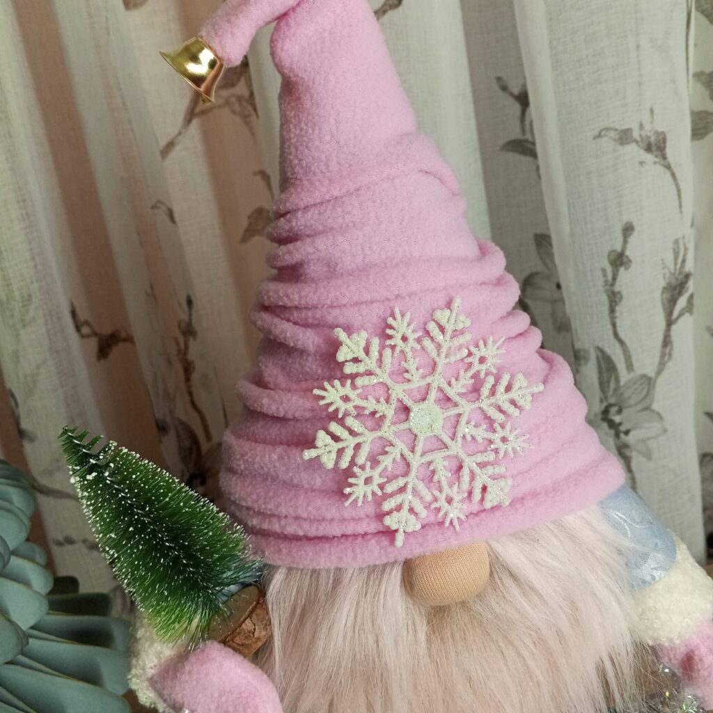 Гном новогодний, ручной работы