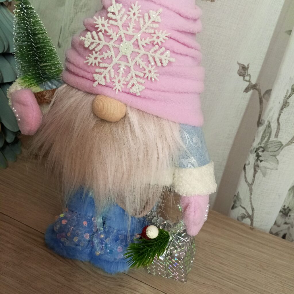 Гном новогодний, ручной работы