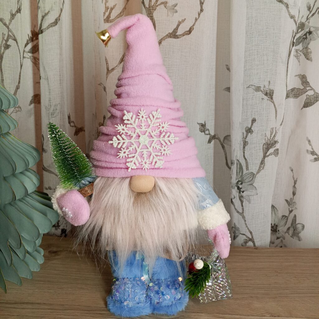 Гном новогодний, ручной работы