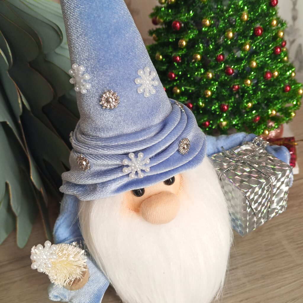 Гном новогодний, ручной работы