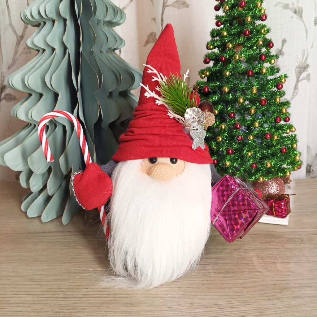 Гном новогодний, ручной работы