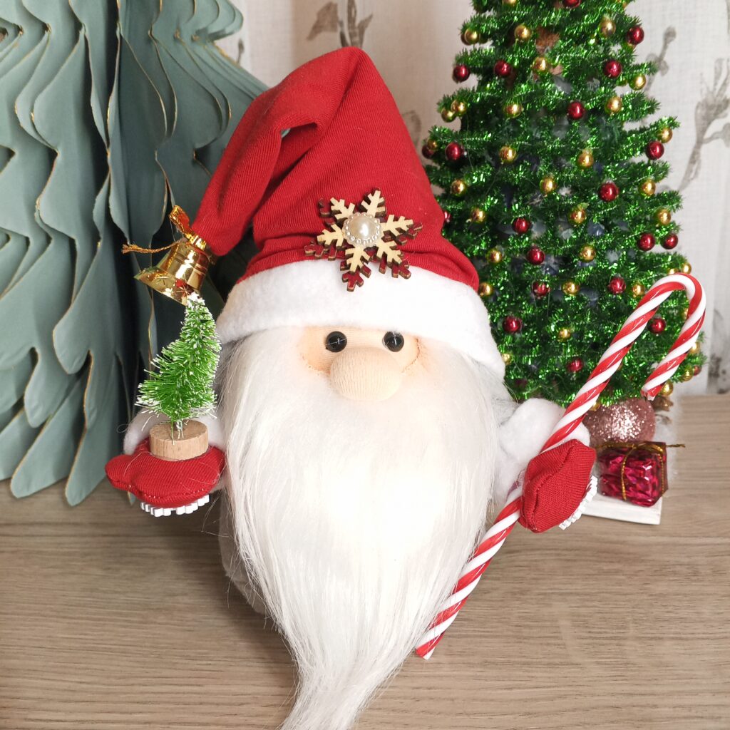 Гном новогодний, ручной работы