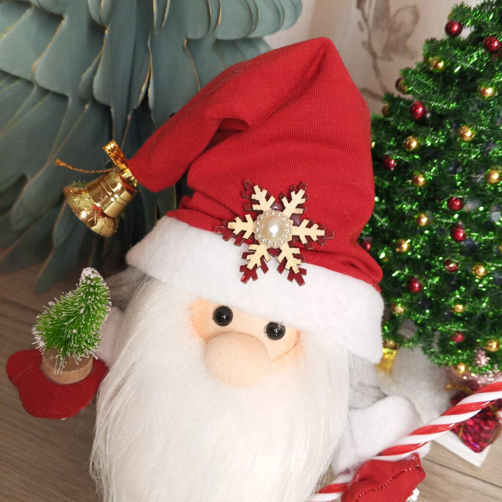 Гном новогодний, ручной работы