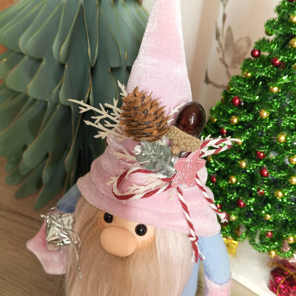 Гном новогодний, ручной работы