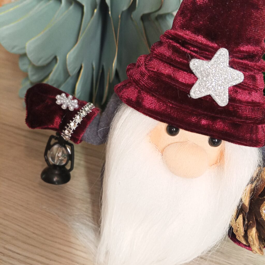 Гном новогодний, ручной работы