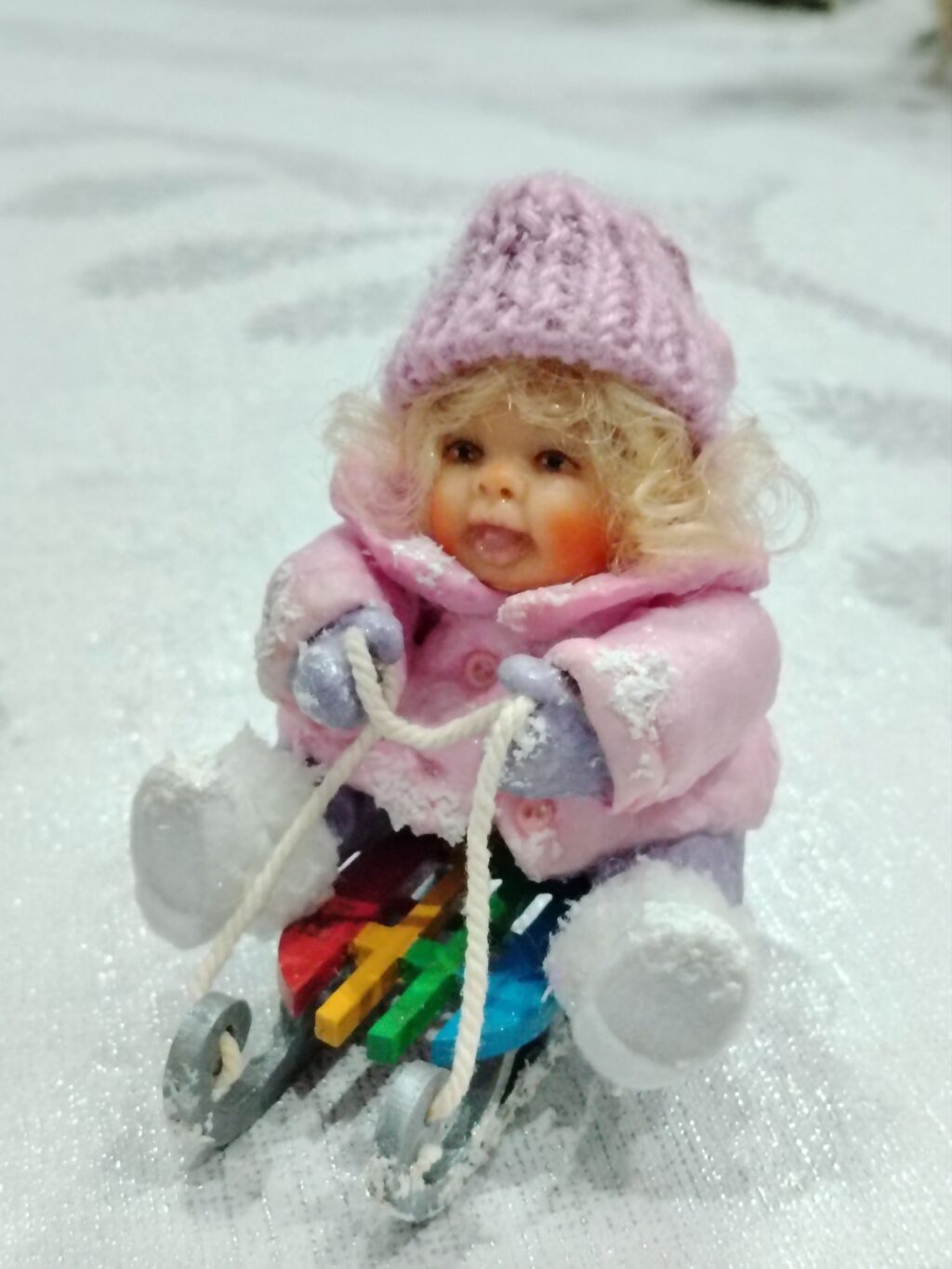 ватные ёлочные игрушки