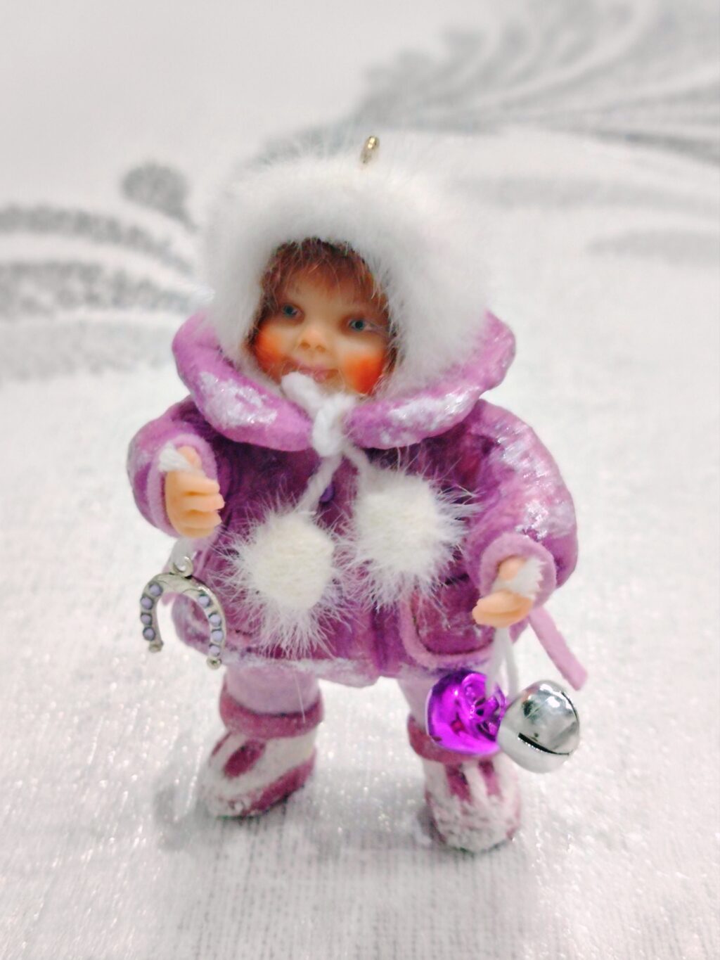 ватные ёлочные игрушки