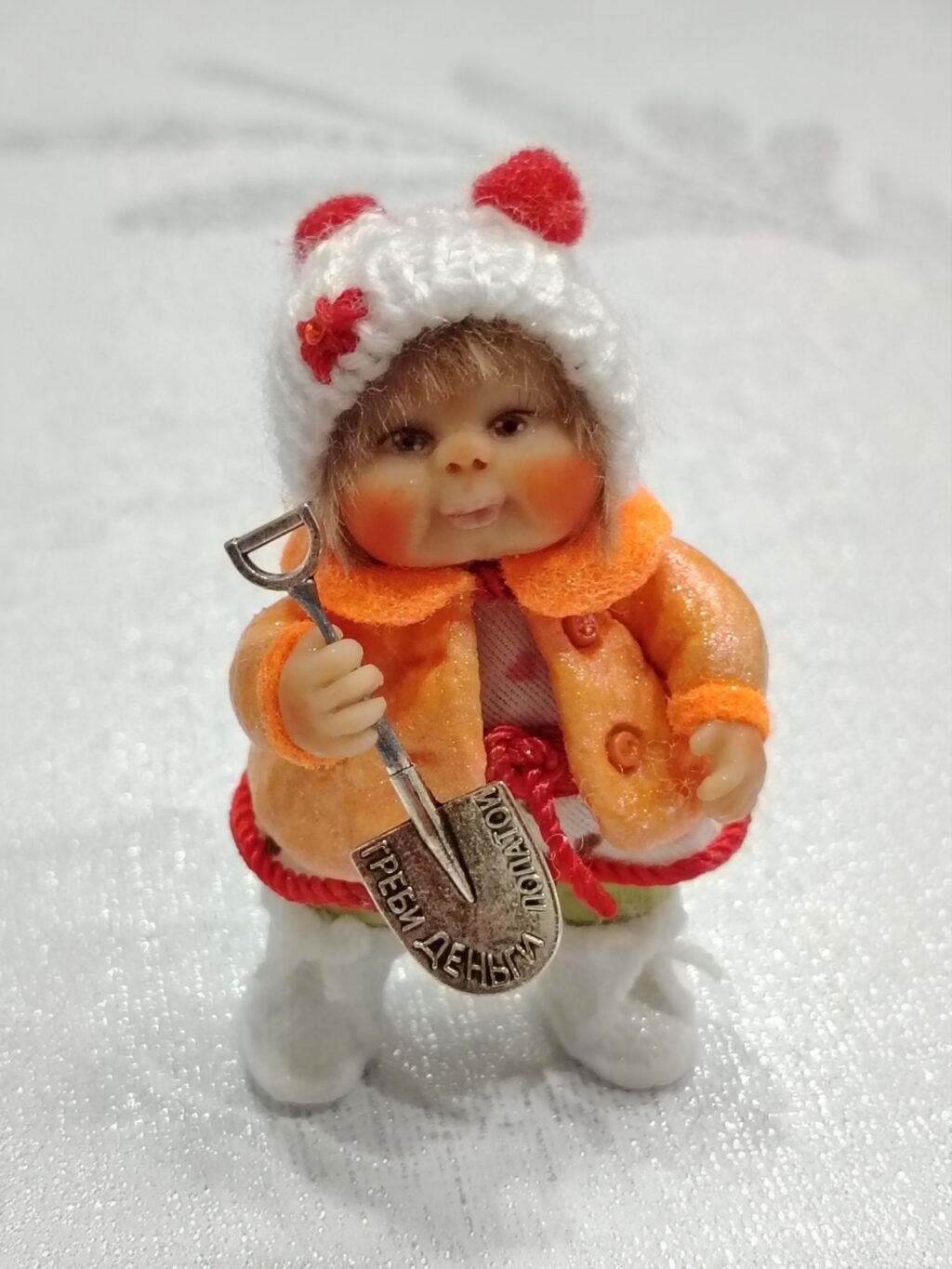 ватные ёлочные игрушки