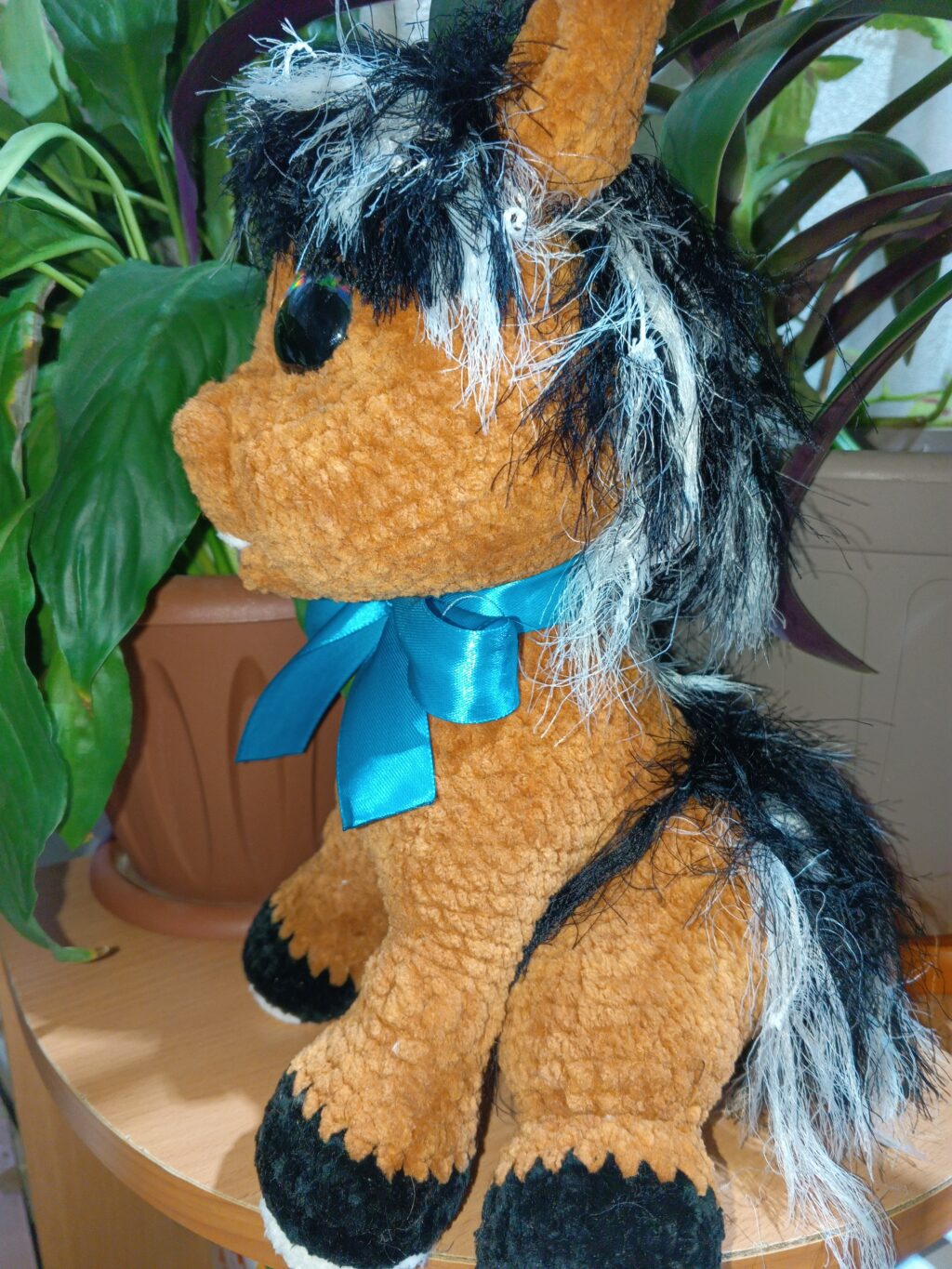 Конь-огонь.