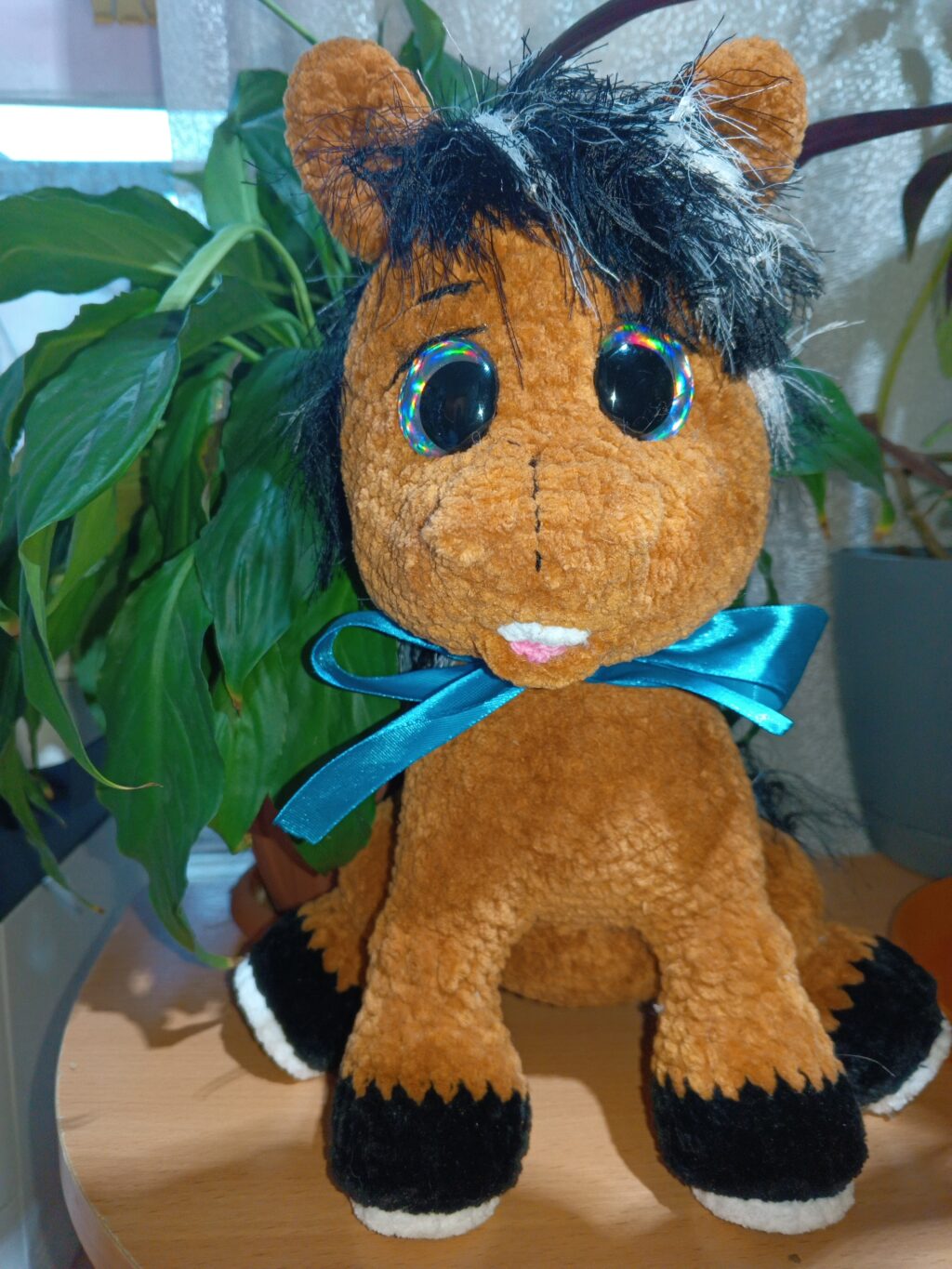 Конь-огонь.