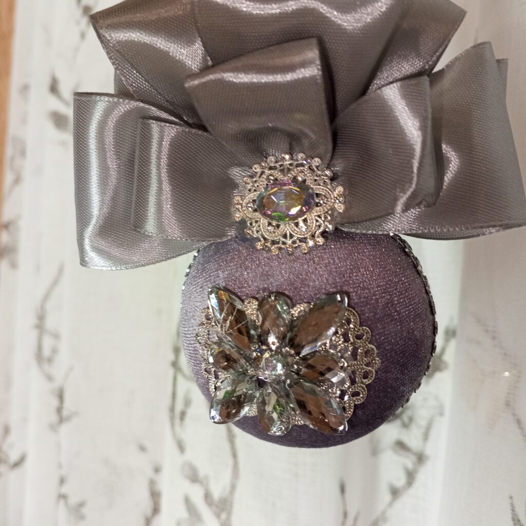 Новогодние ёлочные шары