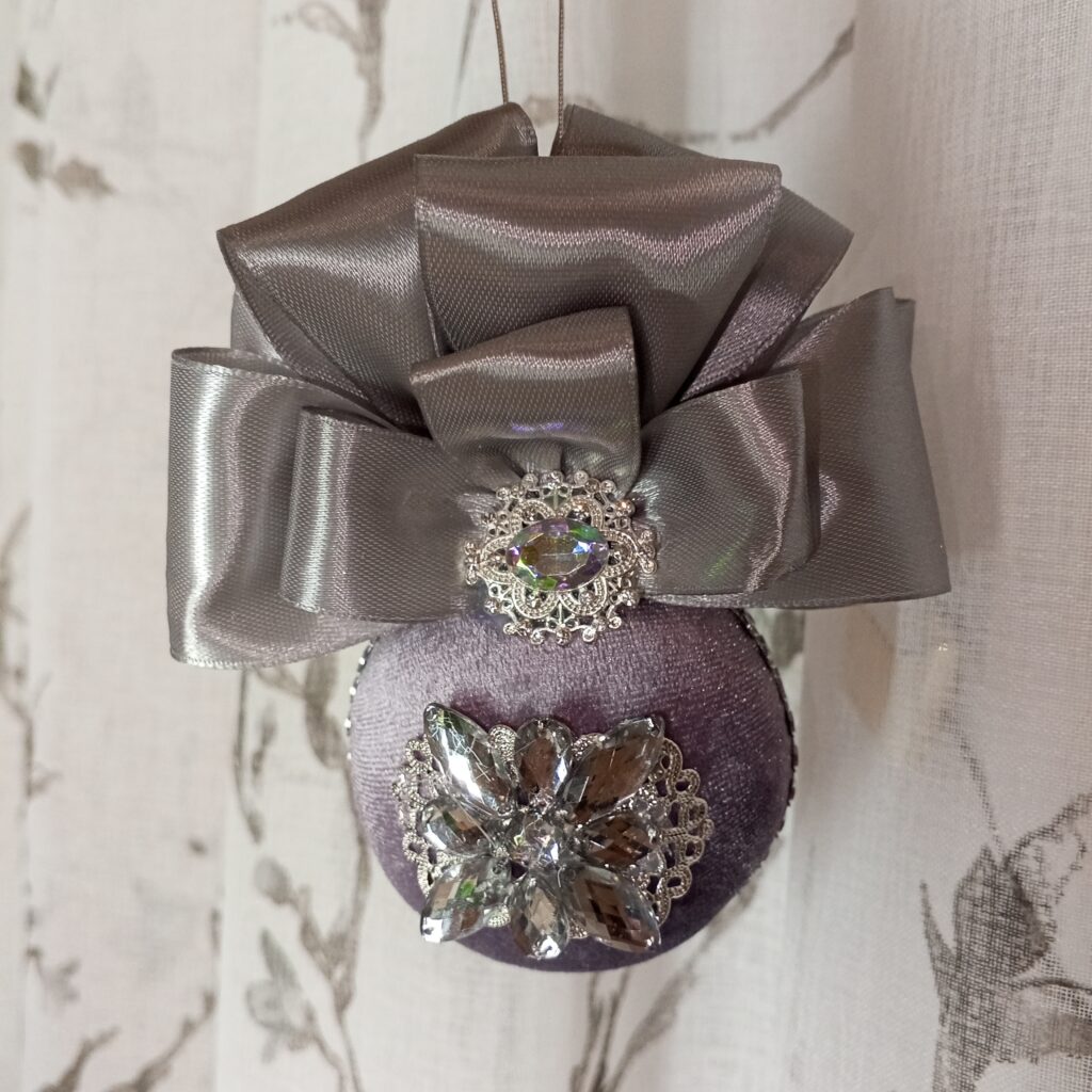 Новогодние ёлочные шары