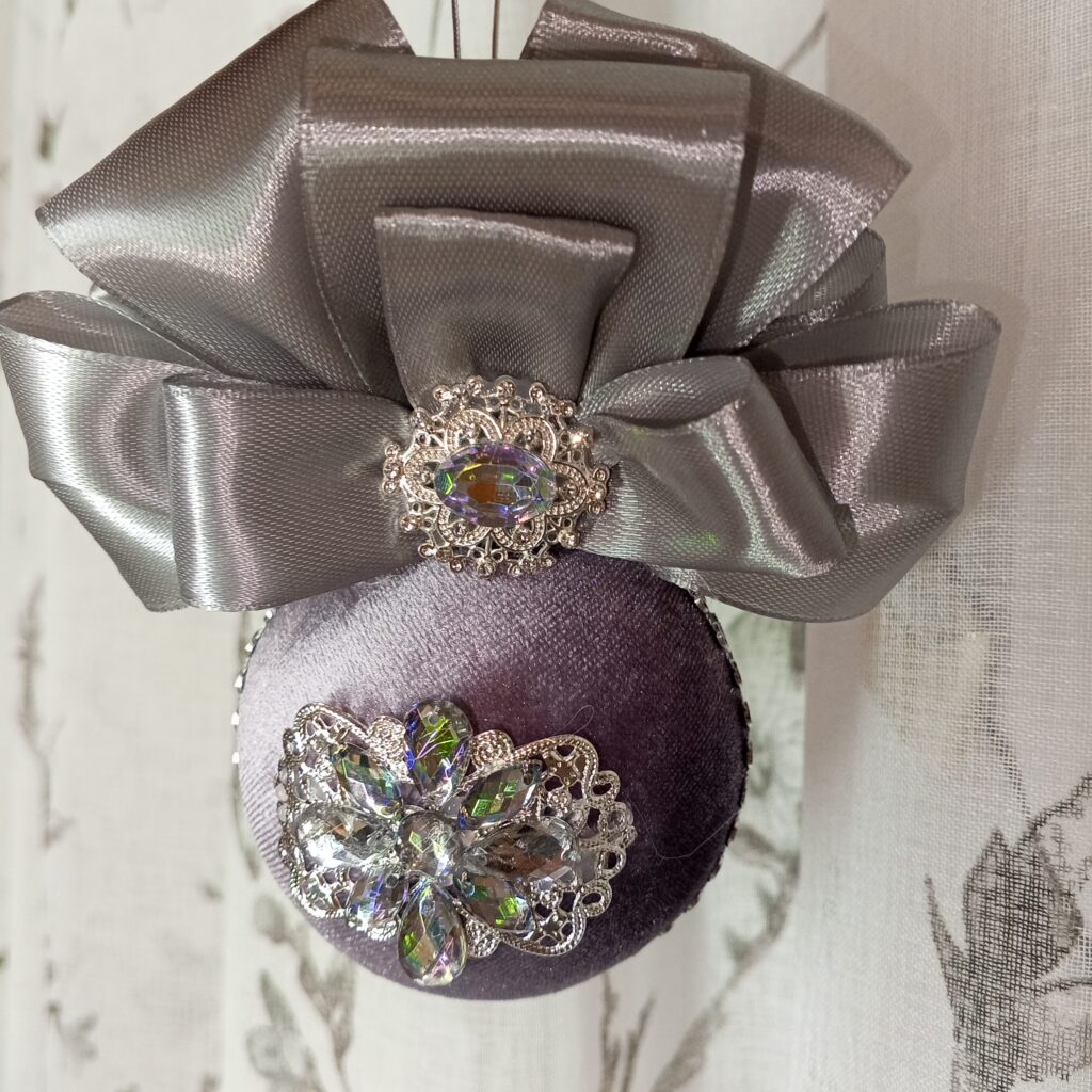 Новогодние ёлочные шары