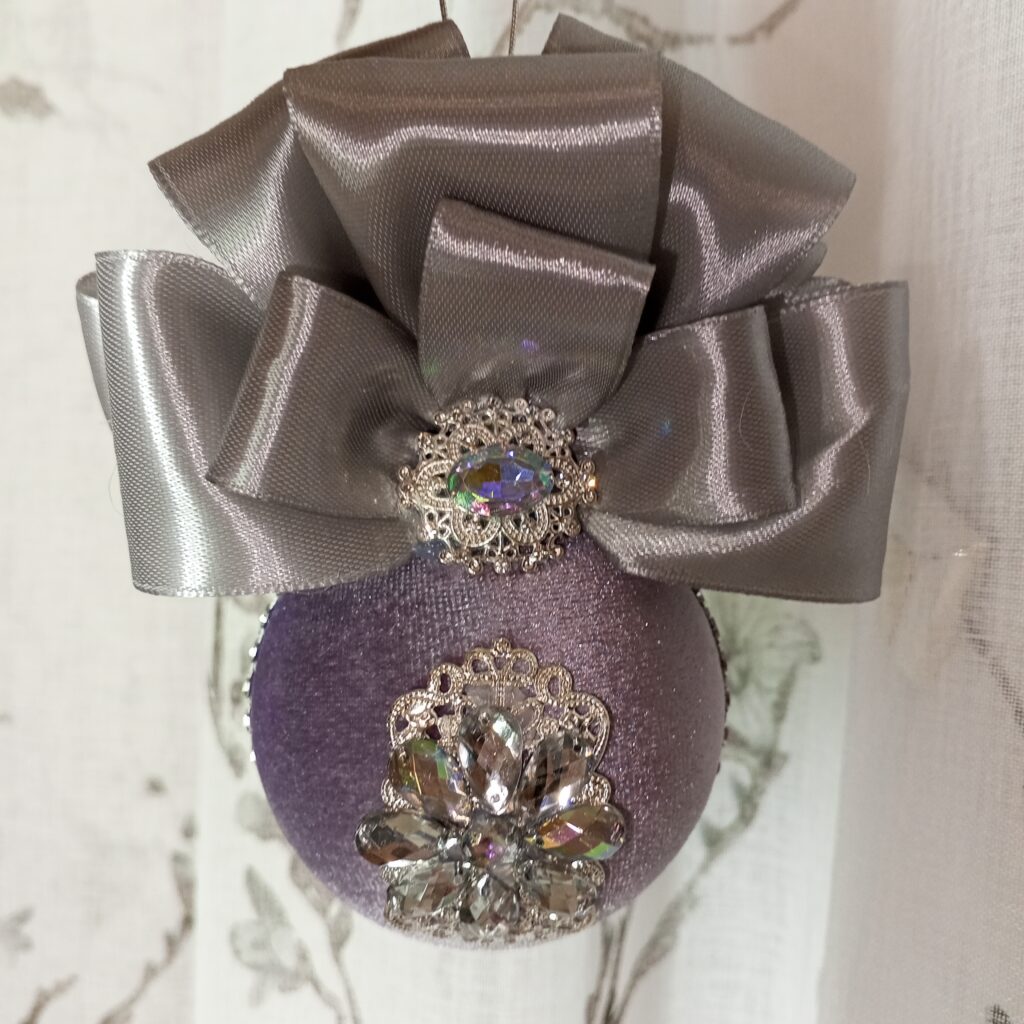 Новогодние ёлочные шары