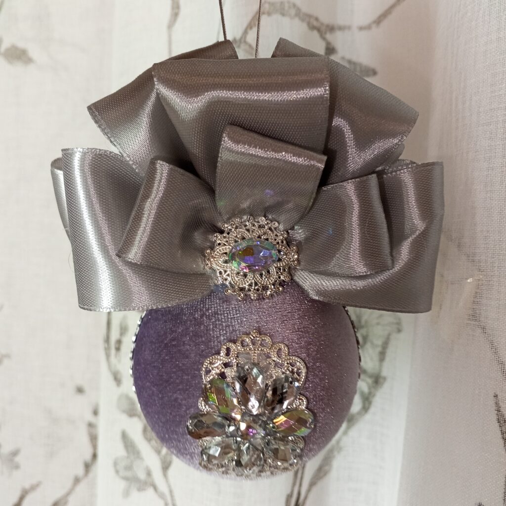 Новогодние ёлочные шары