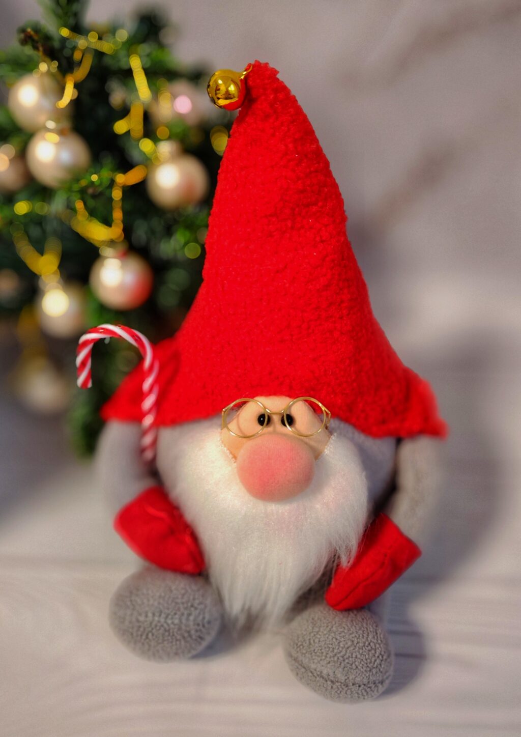 Гномик с посохом