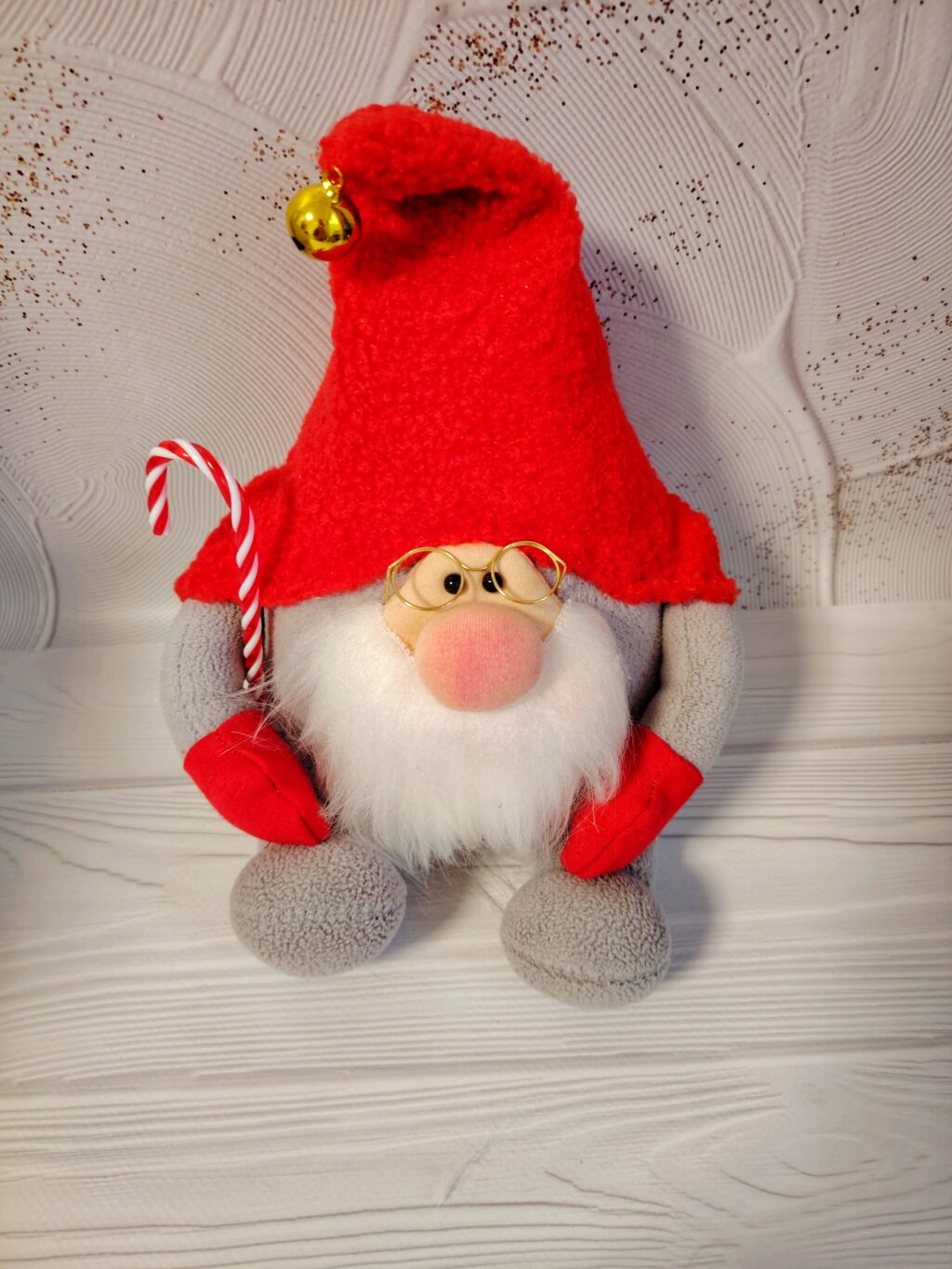 Гномик с посохом