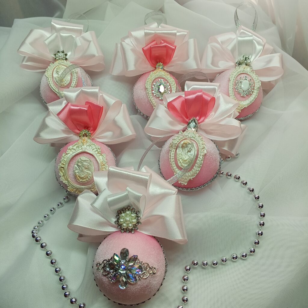 Новогодние ёлочные шары